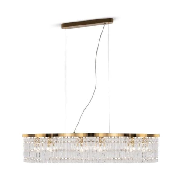 Hängande taklampa - Maytoni - Dune - 6 ljuskällor - Guldmetall - E14 - Modern design