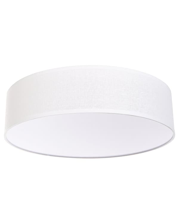 Taklampa Vit Papper ø 60 cm Plafond Lampa Belysning Rotting Boho Modern Vardagsrum Sovrum