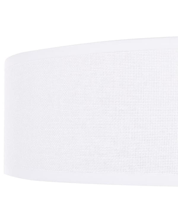 Taklampa Vit Papper ø 60 cm Plafond Lampa Belysning Rotting Boho Modern Vardagsrum Sovrum