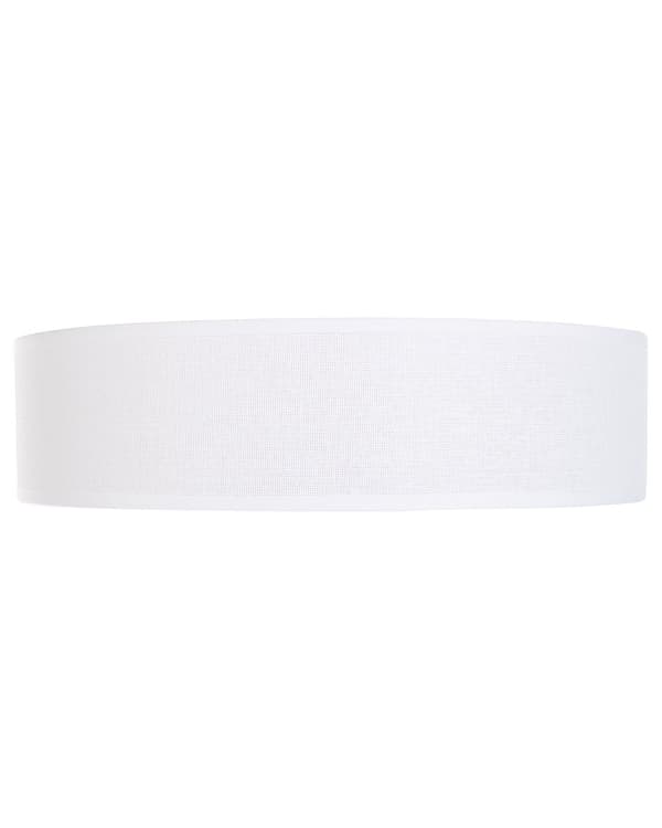 Taklampa Vit Papper ø 60 cm Plafond Lampa Belysning Rotting Boho Modern Vardagsrum Sovrum