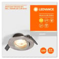 Miniatyrbild 3 av 4: Spot LED - LEDVANCE - GU10 - 4,30 W - Vit - Inbyggd - Modern Design