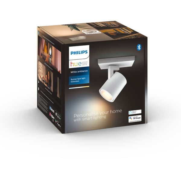 Philips Hue WA Runner Enkel Spot Utvidelse 4,2W Hvit