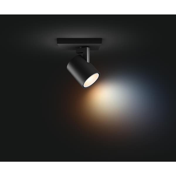 Philips Hue WA Runner Enkel Spot 1x4,2W Sort