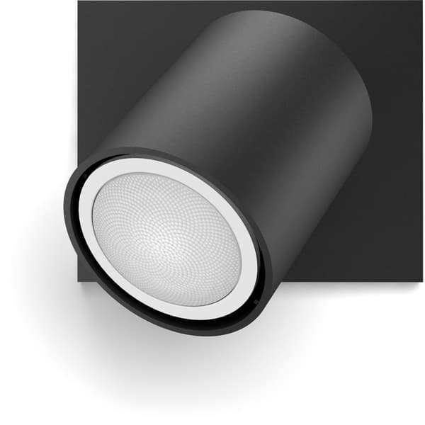 Philips Hue WA Runner Enkel Spot 1x4,2W Sort