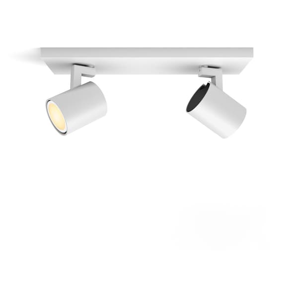 Philips Hue WA Runner Dobbel Spot 2x4,2W Hvit