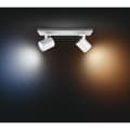 Miniatyrbilde 6 av 6: Philips Hue WA Runner Dobbel Spot 2x4,2W Hvit