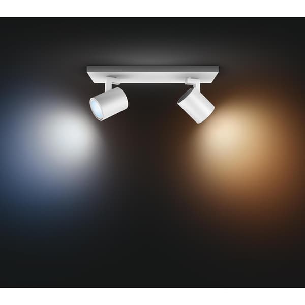 Philips Hue WA Runner Dobbel Spot 2x4,2W Hvit