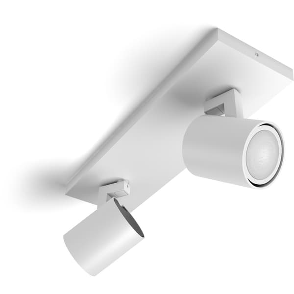 Philips Hue WA Runner Dobbel Spot 2x4,2W Hvit