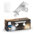 Miniatyrbilde 1 av 6: Philips Hue WA Runner Dobbel Spot 2x4,2W Hvit
