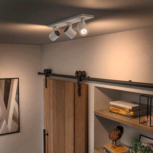 Philips Hue WA Runner Trippel Spot 3x4,2W Hvit