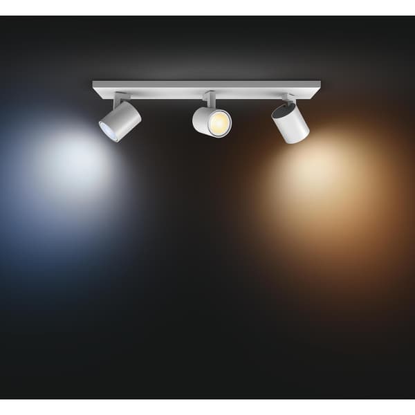 Philips Hue WA Runner Trippel Spot 3x4,2W Hvit