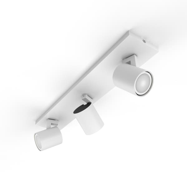 Philips Hue WA Runner Trippel Spot 3x4,2W Hvit