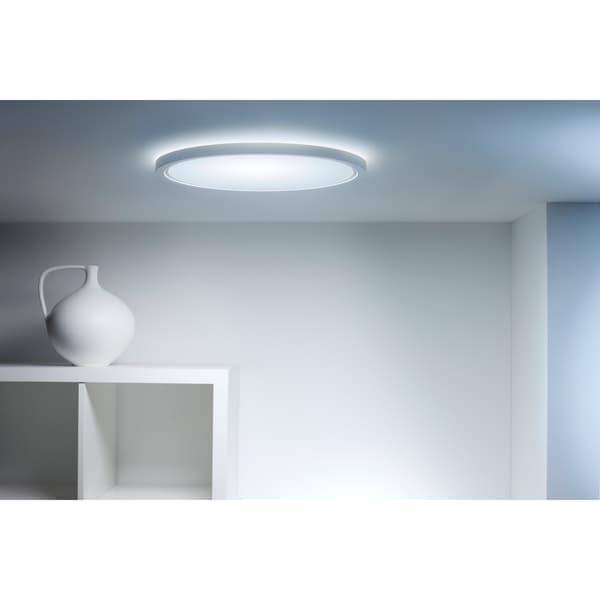 WiZ SuperSlim Taklampe 22W RGB Hvit
