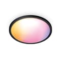 Miniatyrbilde 1 av 3: WiZ SuperSlim Taklampe 32W RGB Sort