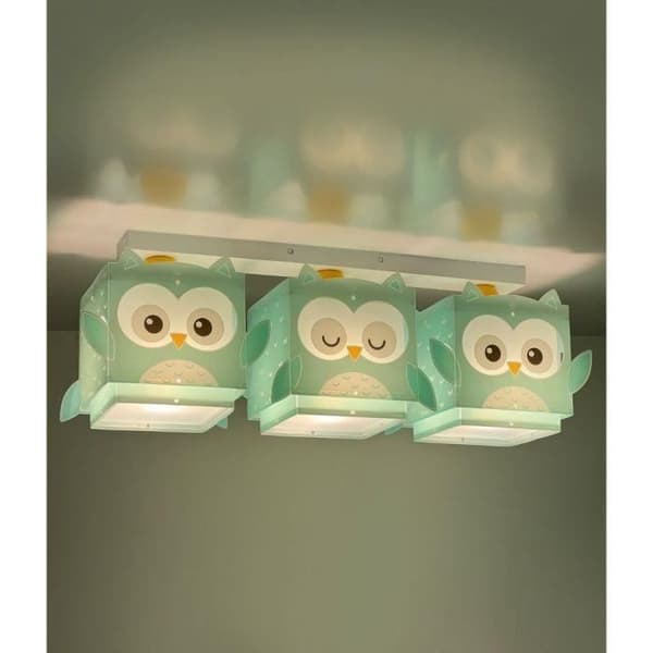 Little Owl 3-Light barns taklampa