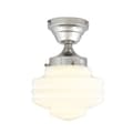 Miniatyrbild 2 av 5: Taklampa Valter Nickel/Opal Vit
