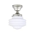 Miniatyrbild 1 av 5: Taklampa Valter Nickel/Opal Vit
