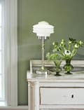 Miniatyrbild 2 av 7: Bordslampa Valter Nickel/Opal Vit
