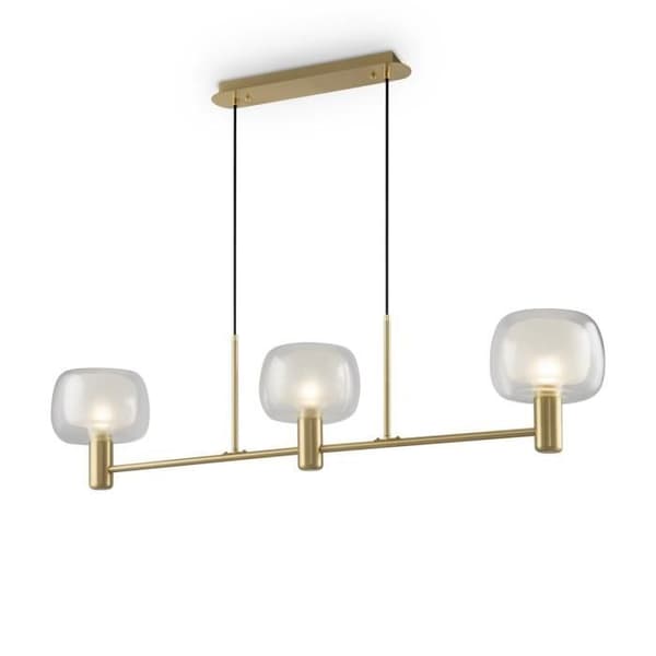 Maytoni Vision Modern 3-Light Gold E14 taklampa