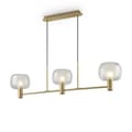 Miniatyrbild 3 av 4: Maytoni Vision Modern 3-Light Gold E14 taklampa