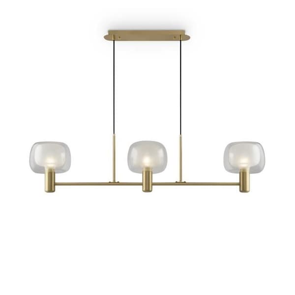 Maytoni Vision Modern 3-Light Gold E14 taklampa