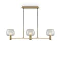 Miniatyrbild 4 av 4: Maytoni Vision Modern 3-Light Gold E14 taklampa