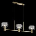 Miniatyrbild 2 av 4: Maytoni Vision Modern 3-Light Gold E14 taklampa