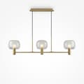 Miniatyrbild 1 av 4: Maytoni Vision Modern 3-Light Gold E14 taklampa