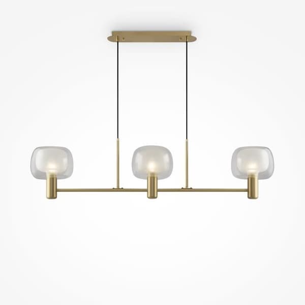 Maytoni Vision Modern 3-Light Gold E14 taklampa