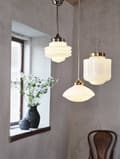 Pikkukuva 2 / 6: Pendant Lamp Valter Nickel/Opal White