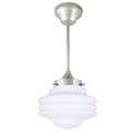Pikkukuva 1 / 6: Pendant Lamp Valter Nickel/Opal White