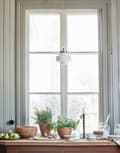 Pikkukuva 3 / 6: Pendant Lamp Valter w. Twisted Cord Brass/Opal White