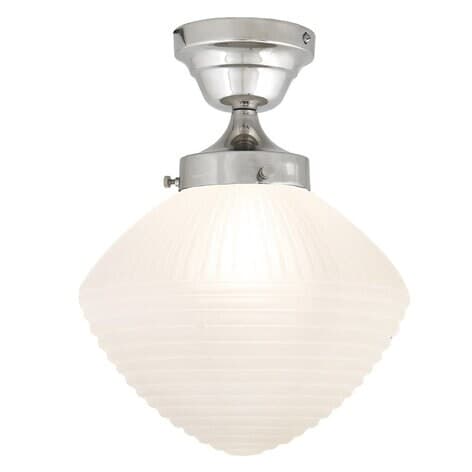 Ceiling Lamp Alfred Nickel/Frost