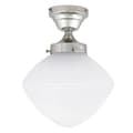 Pikkukuva 1 / 2: Ceiling Lamp Alfred Nickel/Frost