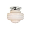 Miniatyrbild 1 av 5: Badrumslampa Tak Valter Nickel/Opal Beige