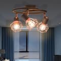 Miniatyrbild 2 av 2: Taklampa med 3 LED-filamentlampor 12 W