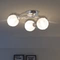 Miniatyrbild 1 av 2: Taklampa för 3 G9-glödlampor 120 W