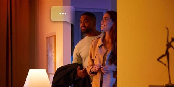 Philips Hue White and Color Ambiance Infunder Medium Ceiling Light, White