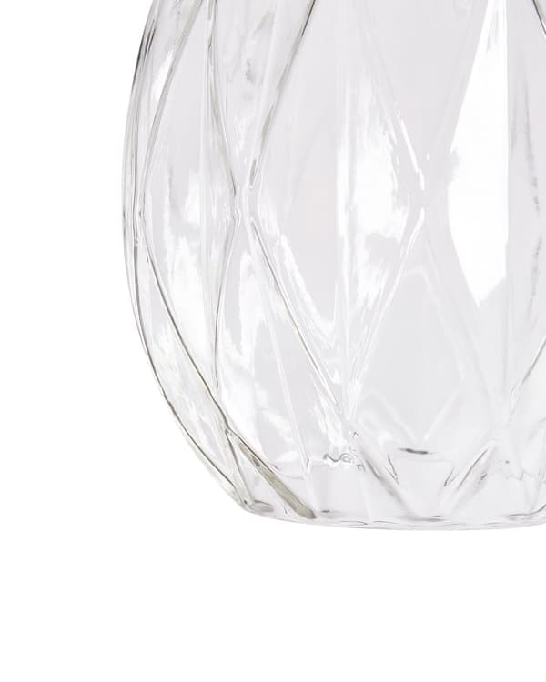 Pendellampa Transparent Glas- och Metallskärm 3 Ljus Belysning Hängande Taklampa Vardagsrum Sovrum