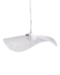 Miniatyrbild 5 av 9: Pendellampa LED Taklampa Vit Metallskärm Öppen Glödlampa Belysning Hängande Ljus