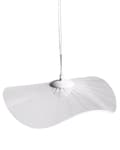 Miniatyrbild 6 av 9: Pendellampa LED Taklampa Vit Metallskärm Öppen Glödlampa Belysning Hängande Ljus