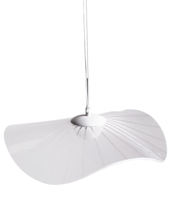 Pendellampa LED Taklampa Vit Metallskärm Öppen Glödlampa Belysning Hängande Ljus