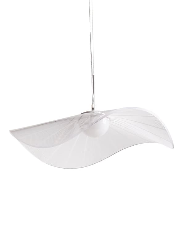 Pendellampa LED Taklampa Vit Metallskärm Öppen Glödlampa Belysning Hängande Ljus
