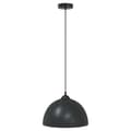 Miniatyrbillede 6 af 11: vidaXL pendellamper 2 stk højdejusterbar E27 Ø 30 cm metal sort