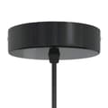Miniatyrbillede 9 af 11: vidaXL pendellamper 2 stk højdejusterbar E27 Ø 30 cm metal sort