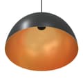 Miniatyrbillede 11 af 11: vidaXL pendellamper 2 stk højdejusterbar E27 Ø 30 cm metal sort