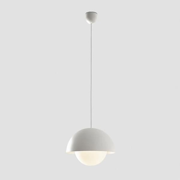 Taklampa hängande - FARO - MARISOL - Matt vit - Integrerad LED - 2700K