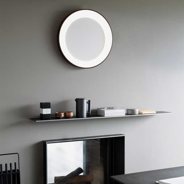 Semi-Plafonnier LED - IDEAL - PLANET - Svart - 3000Lm - 3000K - Metall
