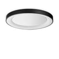 Miniatyrbild 1 av 2: Semi-Plafonnier LED - IDEAL - PLANET - Svart - 3000Lm - 3000K - Metall