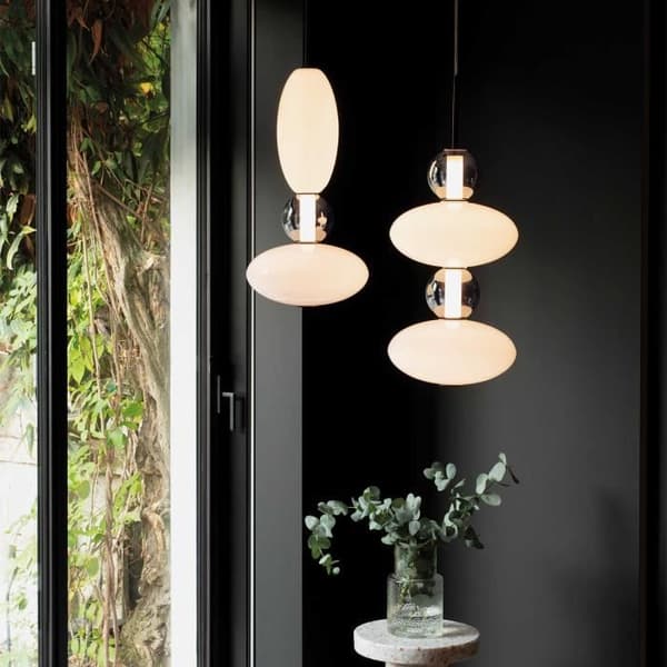 Ideal Lux LUMIERE Taklampa Slim LED Integrerad Svart 3350Lm 3000K